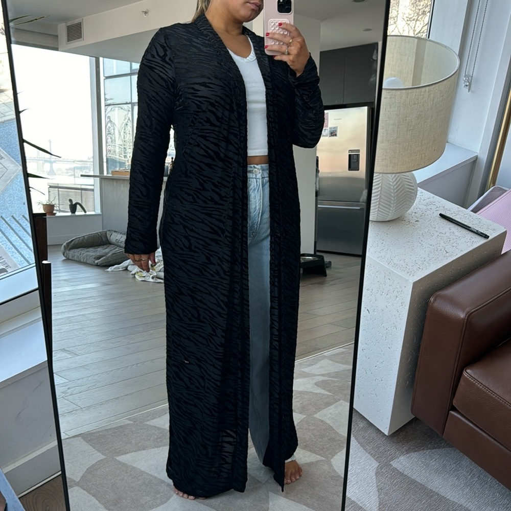 REMI x REVOLVE ZEBRA DUSTER